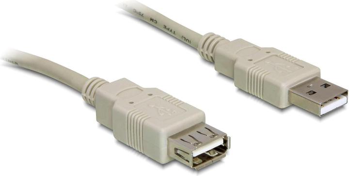 Actual product image Delock USB A - USB A (1.80 m, USB 2.0)