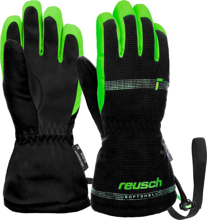 Green Gecko, Black