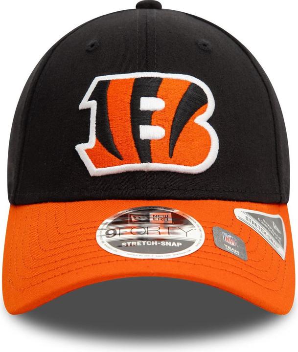 Image du produit New Era 9Forty Stretch-Snap Cap - Cincinnati Bengals (Taille unique)