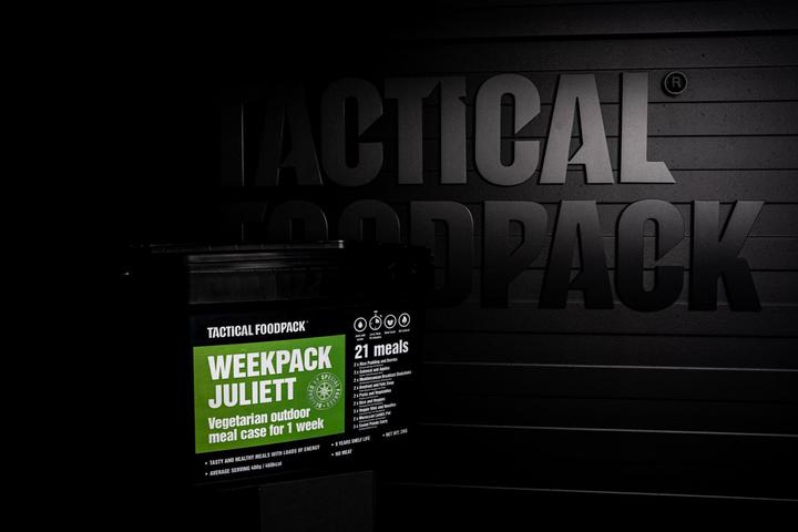 Actual product image Tactical Foodpack Juliet (2010 g)