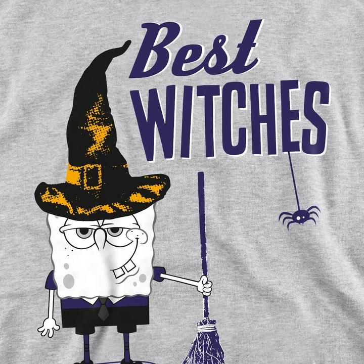 Image du produit Spongebob Squarepants - Sweat BEST WITCHES - Adulte (S)