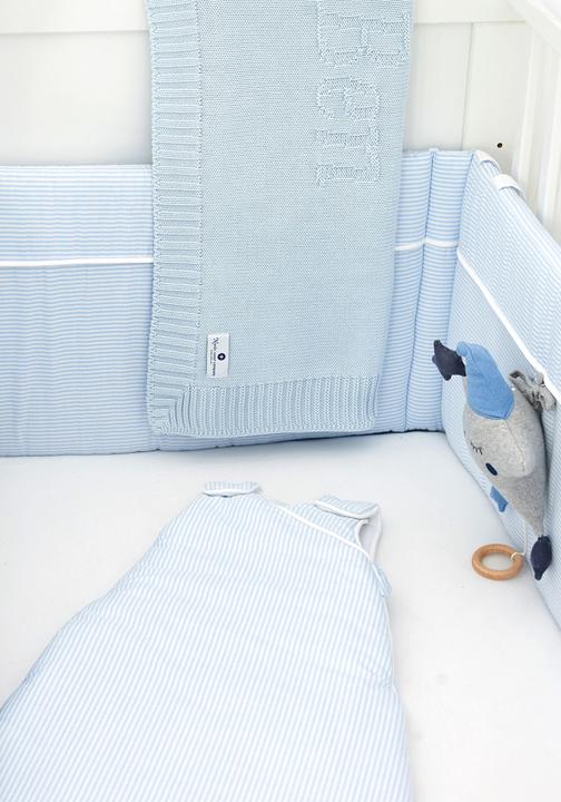 Produktbild nordic coast company Babyschlafsack Premium Ganzjahresschlafsack (70 cm)