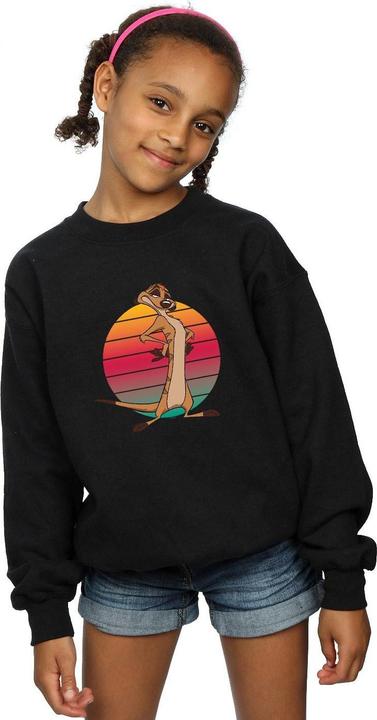 Image du produit Disney - Sweat THE LION KING TIMON SUNSET - Fille (140, 146)
