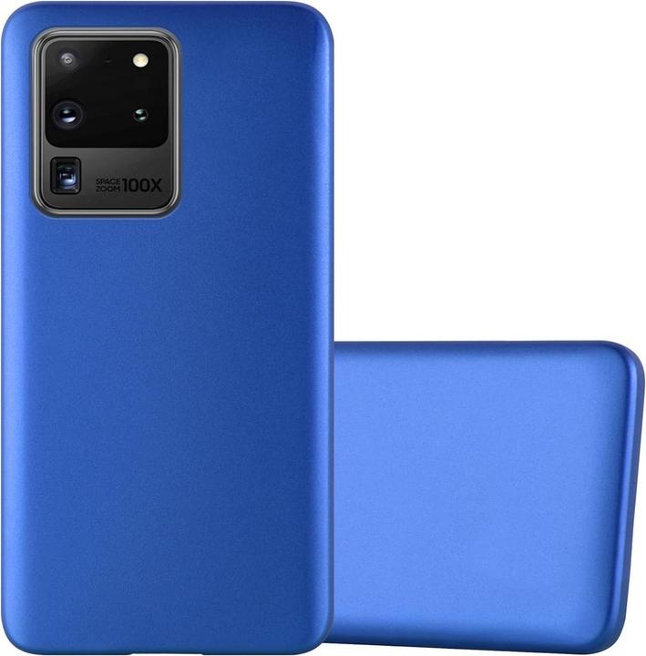 Bleu métallique