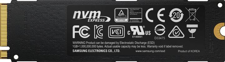 Image du produit Samsung 960 Evo (500 Go, M.2)