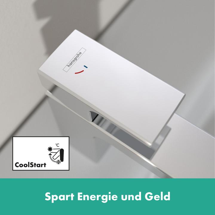 Image du produit hansgrohe HG EH-WT-MI VERNIS Shape 70 CoolStart avec fil d'écoulement à tirette. 1 1/4pouce