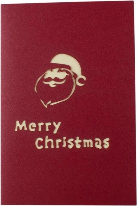 Produktbild JTI Handgefertigte Pop-Up-Weihnachtskarte - Nr. 4 (1 Stk.)