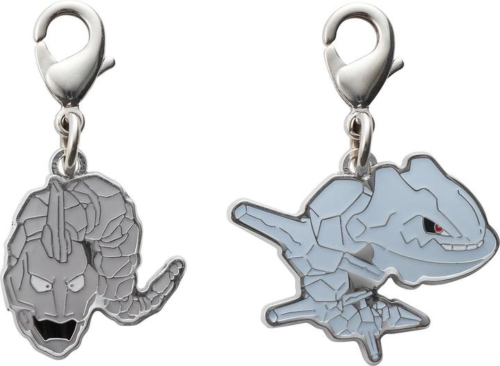Image du produit Pokémon Centre Pokemon - Porte-clés Onix & Steelix - 2 pièces