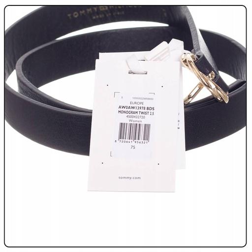 Produktbild Tommy Hilfiger Damen-Monogramm-Hosengürtel (80)