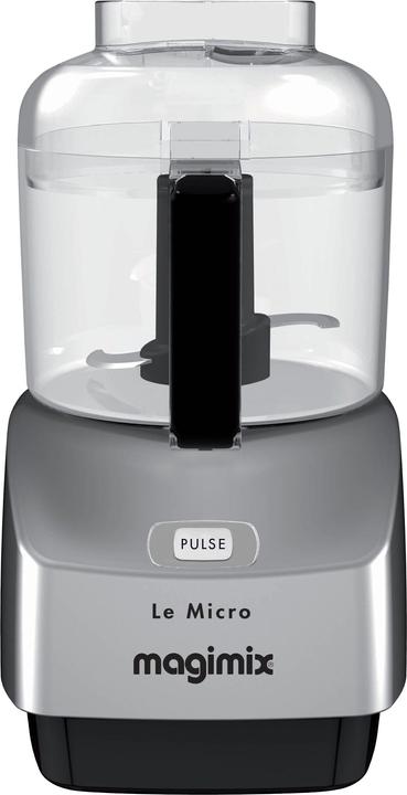 Image du produit Magimix Mini Plus Robot de cuisine 400 W 1,7 l Chrome (1700 ml, 400 W)