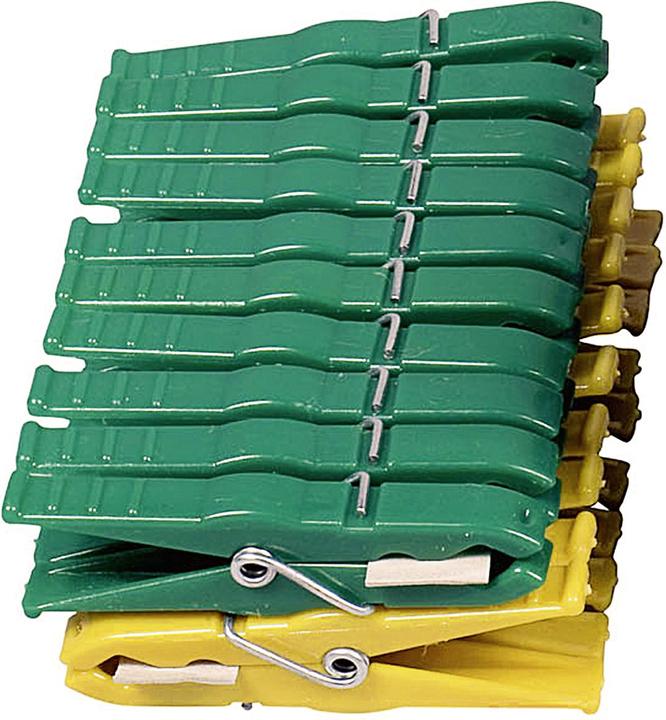 Helo Wäscheklammer Luran farbig sortiert 20er Pack