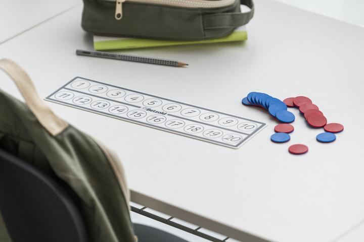 Produktbild Edumero Rechenleiste Schüler-Set