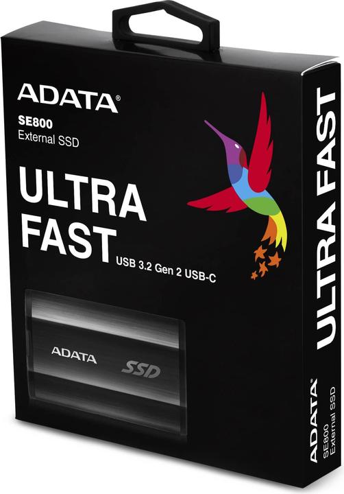 Immagine prodotto Adata SE800 1000 GB Nero (1000 GB)