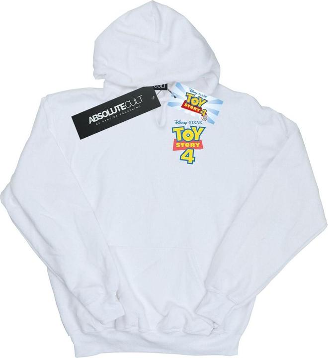 Disney Toy Story 4 Logo Breast Print Kapuzenpullover