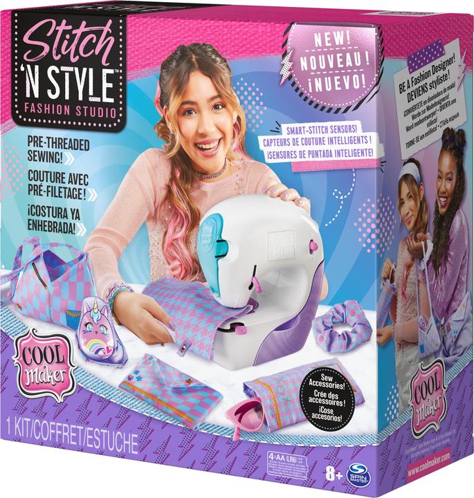 Immagine prodotto Spin Master Macchina per cucire Stitch n Style Fashion Studio