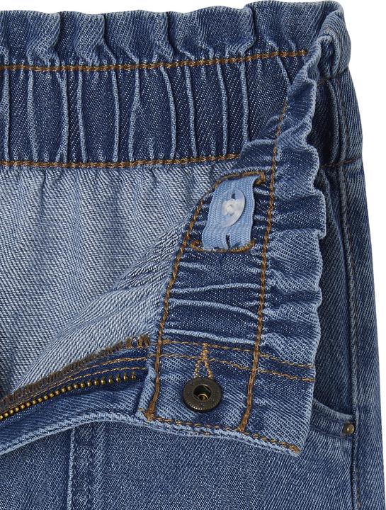 Produktbild Vertbaudet Weite Mädchen Jeans im Worker-Style (128)