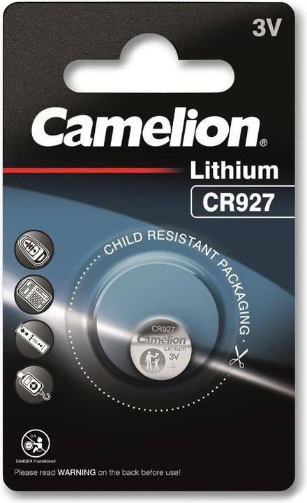 Productafbeelding Camelion Batterij Lithium CR927 ( 1 pc ) (1 Pcs., Onbepaalde grootte, 30 mAh)