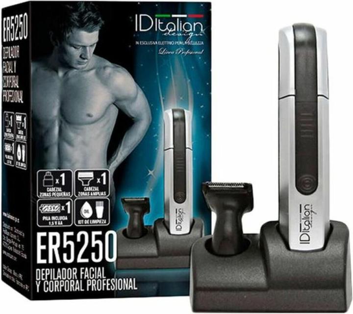 Produktbild ID Italian BODY & CARE TRIMMER 5250 depilador facial y corporal