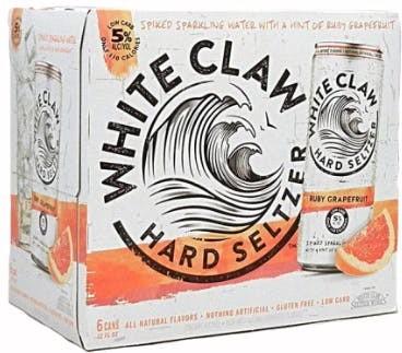Image du produit White Claw Ruby Grapefruit /