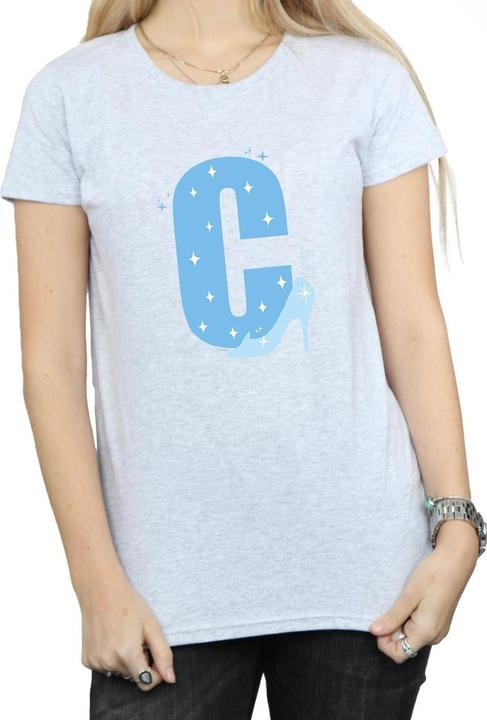 Image du produit Disney - T-shirt ALPHABET C IS FOR CINDERELLA - Femme (S)