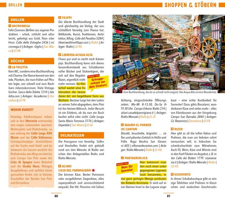 Actual product image Reiseführer Venedig (German, Stefan Maiwald, Walter M. white, Kirstin Hausen, 2023)