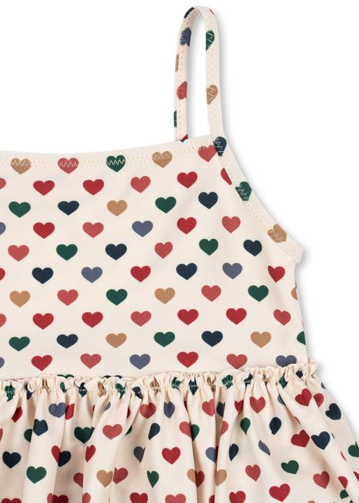Produktbild Konges Slojd Manuca Badeanzug Coeur Coloré (86)