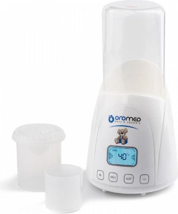 Actual product image Hi-tech medical ORO-BABY HEATER bottle warmer