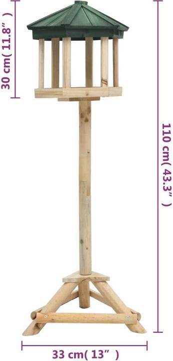 Actual product image VidaXL Josselyn