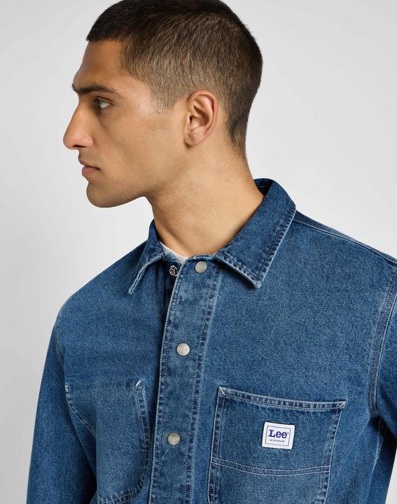 Produktbild Lee Jeanshemd Worker Overshirt (M)