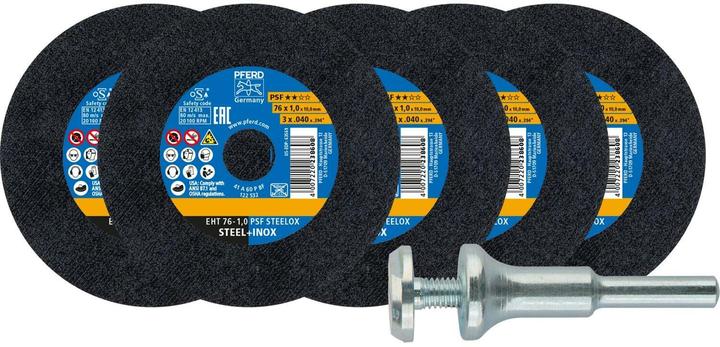 Pferd STARTKIT EHT 76-1,0 PSF STEELOX/10 (5+1)