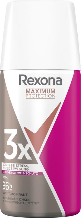 Image du produit Rexona Déodorant en spray WoMaximum Protection Fresh Mini 35 ml (Spray, 35 ml)