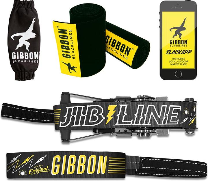 Actual product image Gibbon Jibline Treewear Set (15 m)