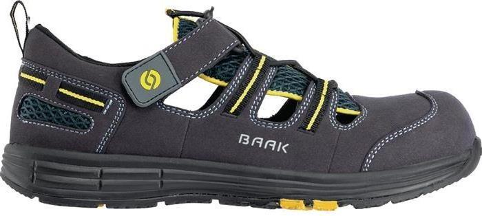 Actual product image Baak Safety sandals S1P ESD René 2 (S1P, 41)