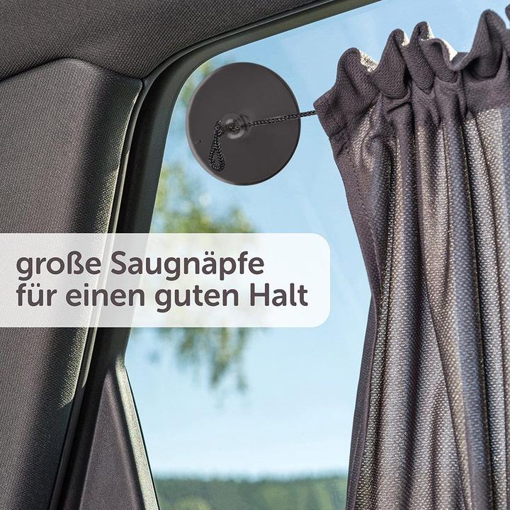 Immagine prodotto Zamboo Protezione solare auto Protezione solare universale Slide & Shade con
