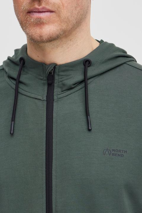 Image du produit North Bend NBBrent M Hoody (sweat à capuche zippé) 191378MMM (L)