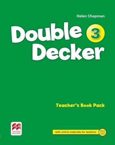 Produktbild Double Decker 3 Teacher Book (Englisch, Macmillan Education, 2020)