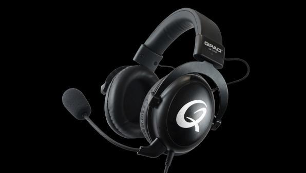 Produktbild QPAD QH-92 RGB-Stereo-Gaming-Headset schwarz (Kabelgebunden)