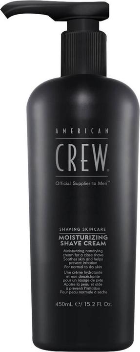 Image du produit American Crew Shave Moisturizing Shave Cream (450 ml, Crème à raser)