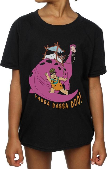 Image du produit The Flintstones - T-shirt YABBA DABBA DOO - Fille (128)