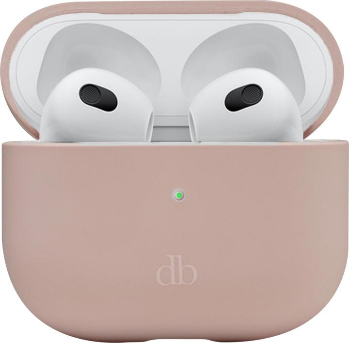 Produktbild dbramante1928 Costa Rica - AirPods (3rd gen.) Silicon case in recycled plastic - Pink Sand (Kopfhörer Hülle)