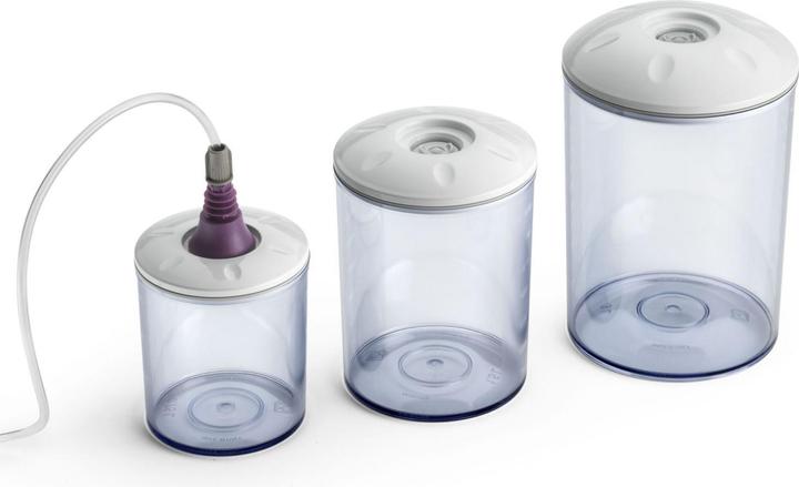 Actual product image Magic Vac SET 3 FAMILIY 0,75l + 1,5l + 3l vacuum container (5.25 l)