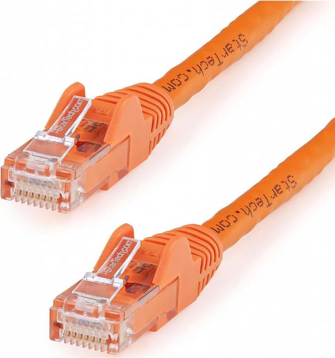 Produktbild StarTech 5m Orange Cat6 Patch Cable (UTP, CAT6, 5 m)
