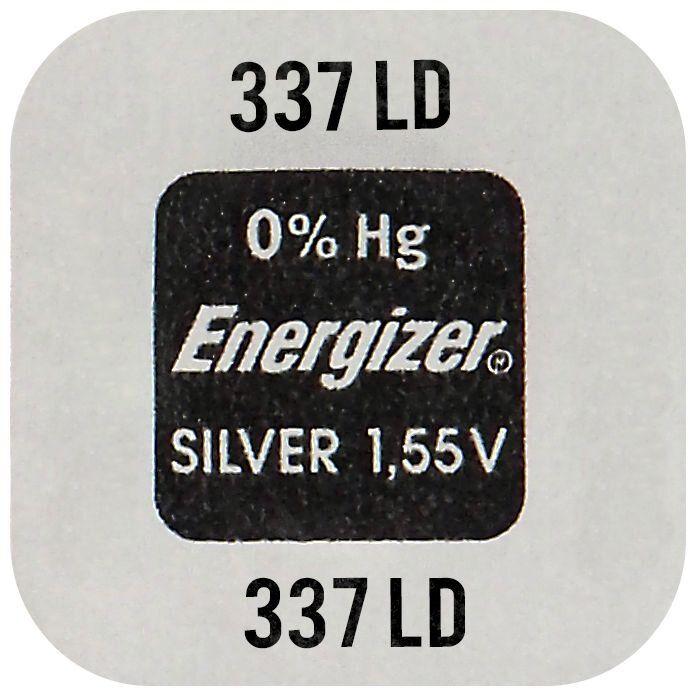 Immagine prodotto Energizer 337 (SR416) - 10 Uhrenbatterien (10 pz., SR416, 8.30 mAh)