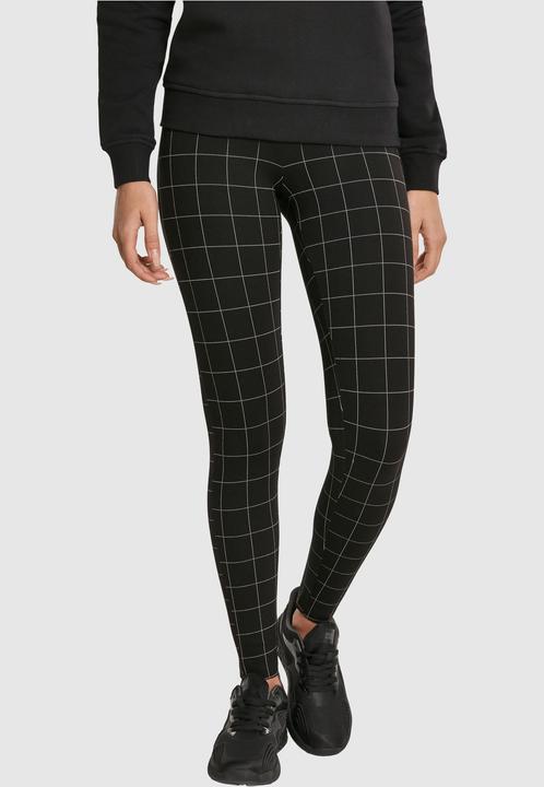 Image du produit Urban Classics Ladies Check High Waist Leggings (4XL)