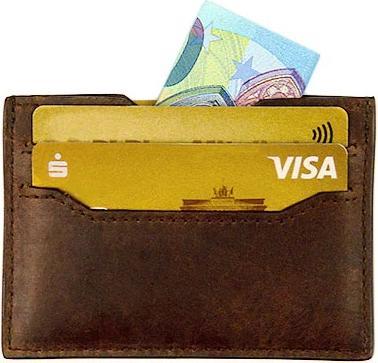 Immagine prodotto Buckle & Seam Custodia per carte Palma