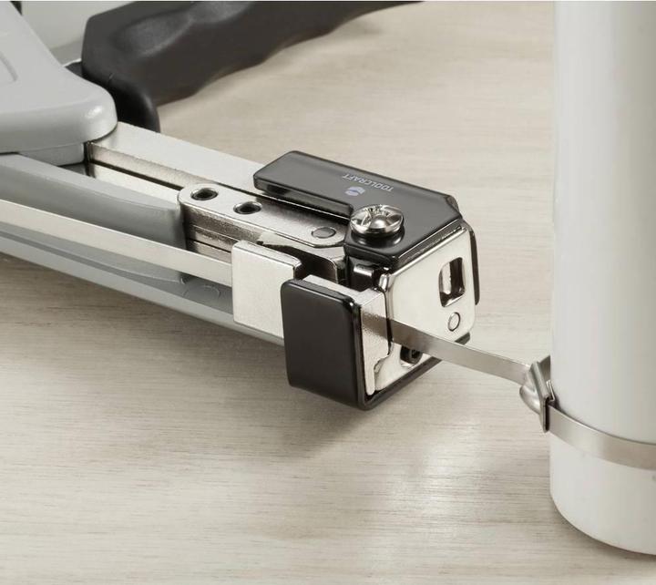 Produktbild Toolcraft Kabelbinderzange f. Edelstahlkabelbinder Schwarz (175 mm)