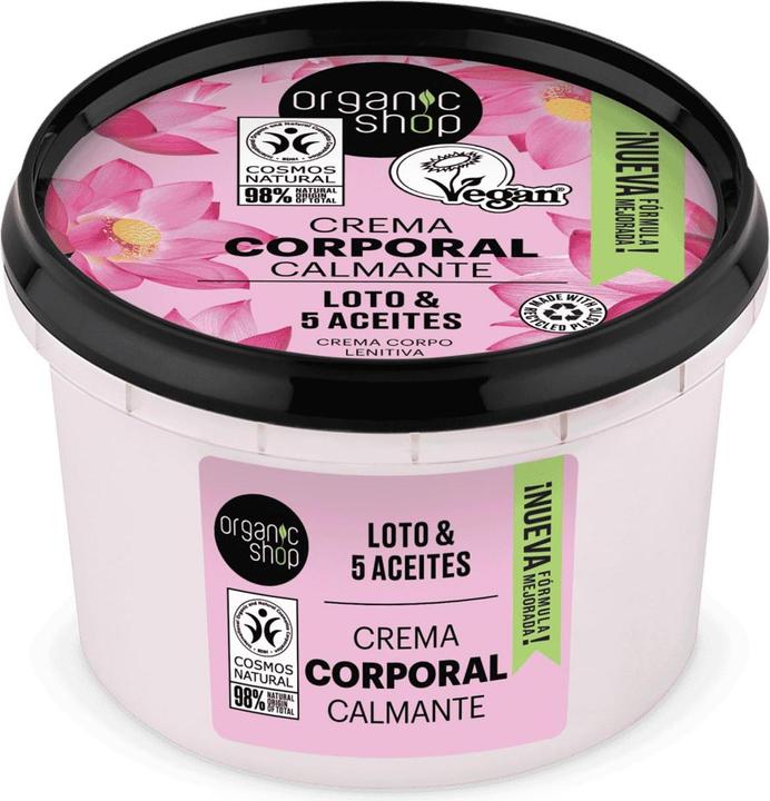 Produktbild Lotus Indische Body Cream 250ml (Körpercreme, 250 ml)