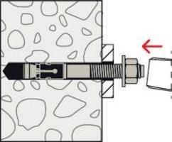 Immagine prodotto Fischer Bullone di ancoraggio (10 pz.)