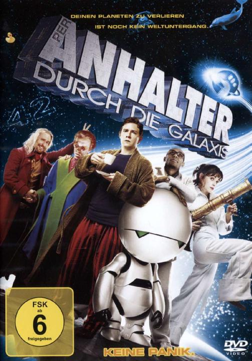 Image du produit Le guide du routard de la galaxie (DVD, 2005, Anglais, Allemand)