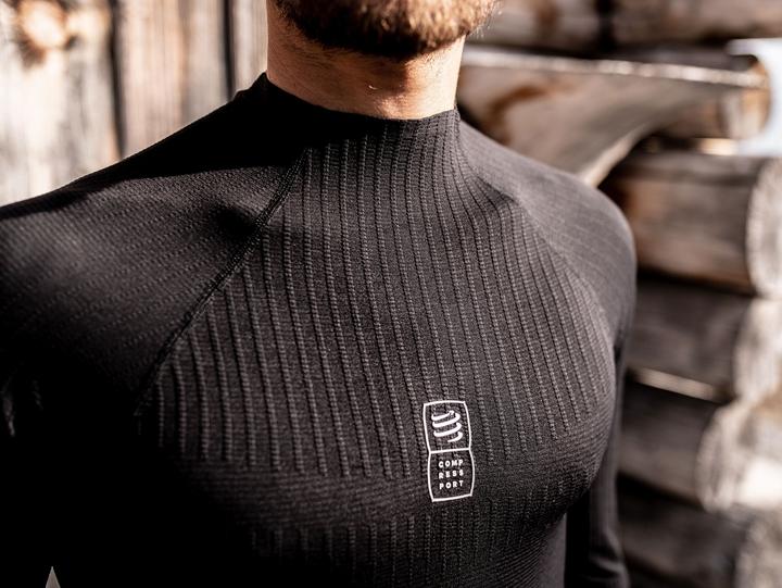 Image du produit Compressport 3D Thermo longsleeve hommes (S, M)